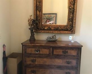 Chest and Mirror