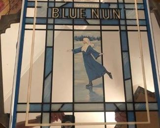 Blue Nun Beer Signs