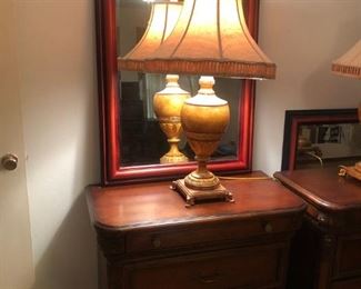 Solid Wood End Tables