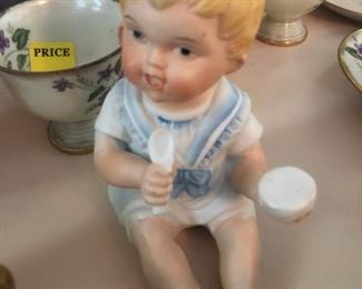 German Boy Figurine