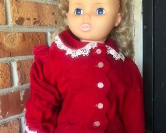 Vintage Collector Doll