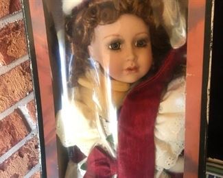 Vintage Collector Doll