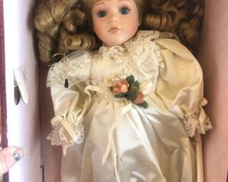 Vintage Collector Doll