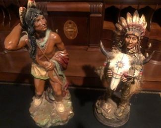 Indian Statues