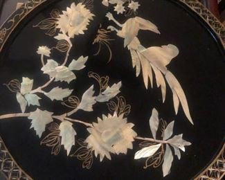 Oriental Round Picture