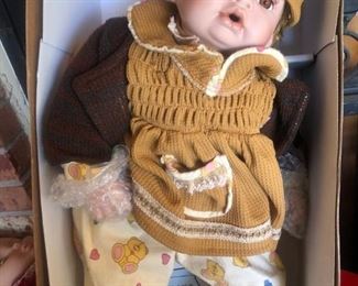 Vintage Collector Doll