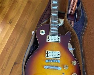 Vintage Lotus Guitar