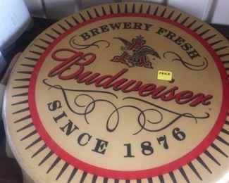 Budweiser Sign
