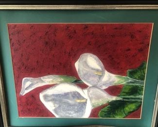 Oil on Canvas Painting