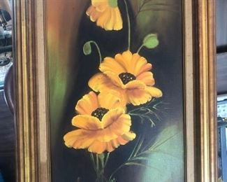 Oil on Canvas Painting