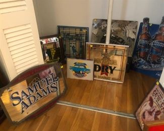 Miscellaneous Beer Signs