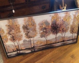 Oil on Canvas Painting