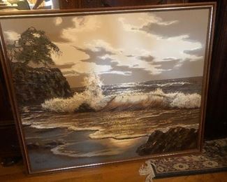 Oil on Canvas Painting