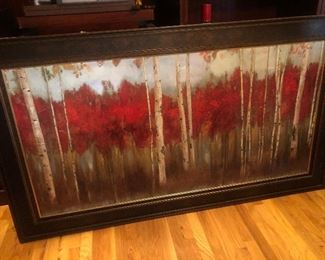 Oil on Canvas Painting