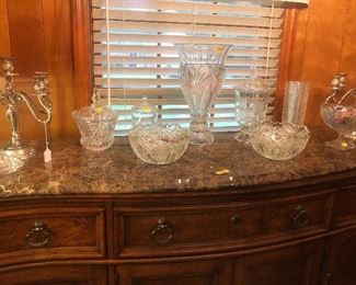 Thomasville Marble Top Buffet