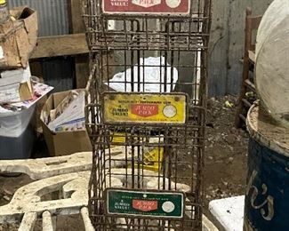 country store bubble gum rack (old brands) 