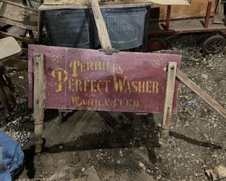 Terries Perfect Washer Primitive 