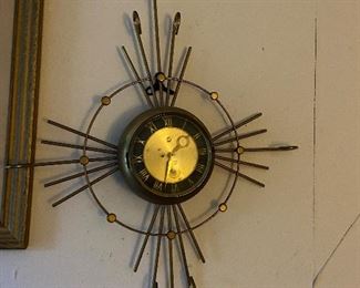 Vintage Wall Clock 