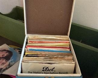 45 Records 45s sleeved - lots of good ones 