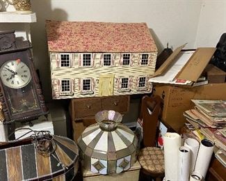 Large Doll House and more lamp shades