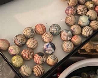 Clay Marbles 