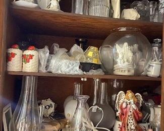 general  antique glassware