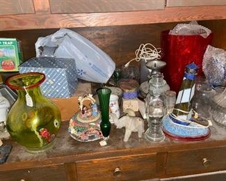 general  antique glassware