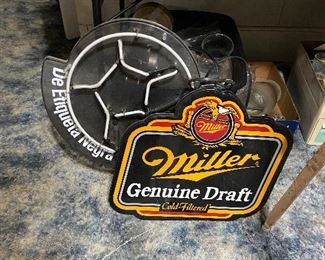 Miller draft light up sign