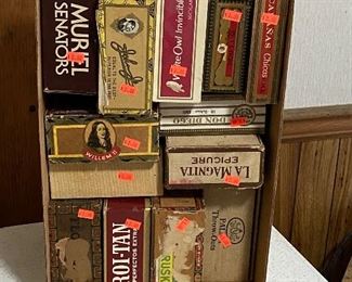 Cigar boxes 