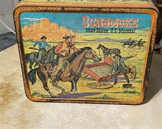 Gunsmoke lunchbox 