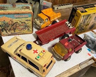 old toys