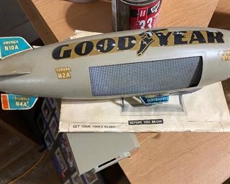 Good year blimp toy battery opp