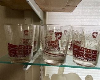 PRR railroad glasses