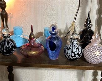 perfume bottle collection 