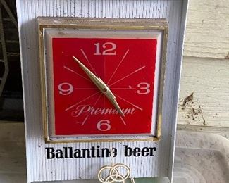 light up beer clock  