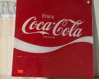 coca cola sign