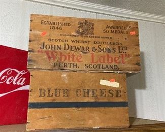 Wooden Advertising Boxes