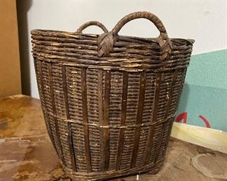 Splint Split Oak Antique Baskets (Good Ones) 