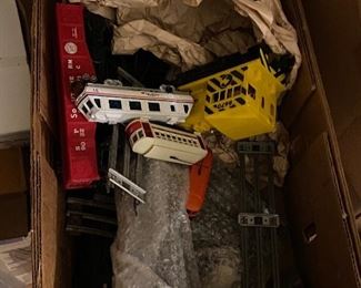 Model Train Items, Track, Trains, Parts, HO, O, G, Z, and more. 