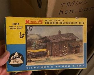 Model Train Items, Track, Trains, Parts, HO, O, G, Z, and more. 