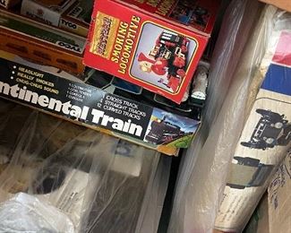 Model Train Items, Track, Trains, Parts, HO, O, G, Z, and more.