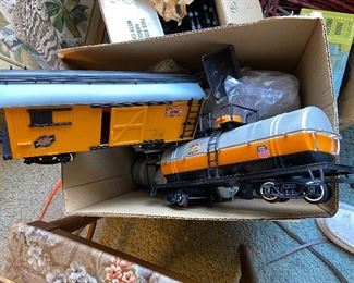 Model Train Items, Track, Trains, Parts, HO, O, G, Z, and more. 
