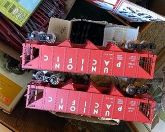 Model Train Items, Track, Trains, Parts, HO, O, G, Z, and more. 