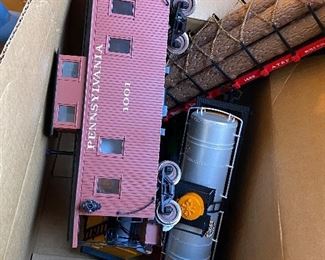 Model Train Items, Track, Trains, Parts, HO, O, G, Z, and more. 