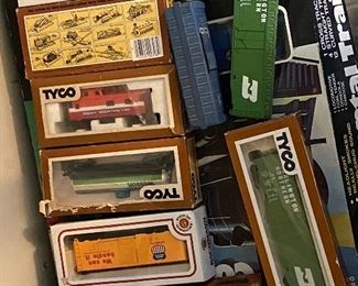 Model Train Items, Track, Trains, Parts, HO, O, G, Z, and more. 