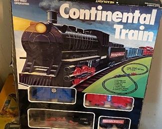 Model Train Items, Track, Trains, Parts, HO, O, G, Z, and more. 