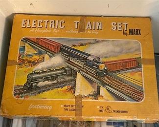 Marx Train Set - Model Train Items, Track, Trains, Parts, HO, O, G, Z, and more. 