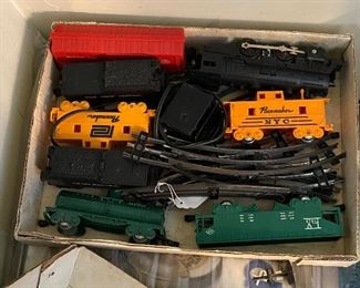 Model Train Items, Track, Trains, Parts, HO, O, G, Z, and more. 