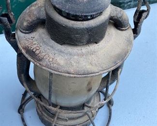 rail road lantern M RY CO