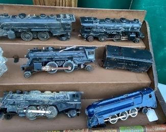 old model train engines 